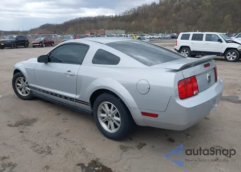 2006 Ford Mustang V6 from USA, damaged, VIN 1ZVFT80N965178235